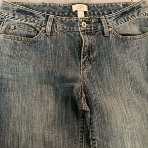 Ann Taylor Loft. Boot cut jeans Size 8 new no tags